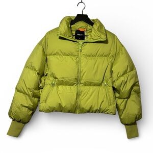 Orolay Lime Green Down Puffer Jacket Size XS New